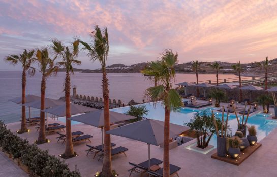 Hotel bar Mykonos a Luxury Collection Resort Santa Marina