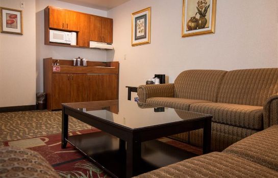 Suite BEST WESTERN PLUS HIGH SIERRA