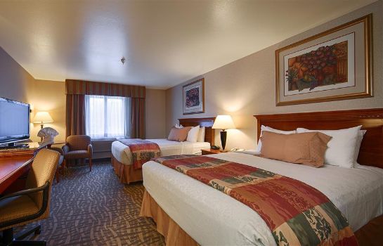 Habitación BEST WESTERN PLUS HIGH SIERRA
