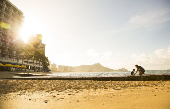 Vista exterior OUTRIGGER REEF WAIKIKI BEACH