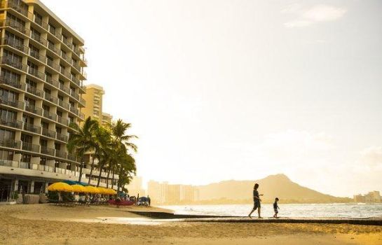 Buitenaanzicht Outrigger Reef Waikiki Beach Resort