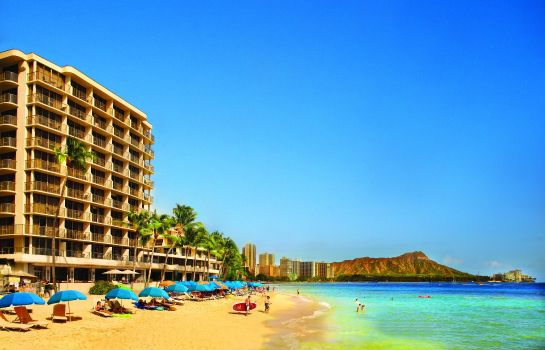 Buitenaanzicht Outrigger Reef Waikiki Beach Resort