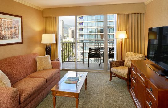 Suite Outrigger Reef Waikiki Beach Resort