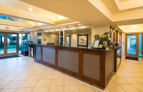 Hotelhalle BEST WESTERN PLUS BEACH RESORT