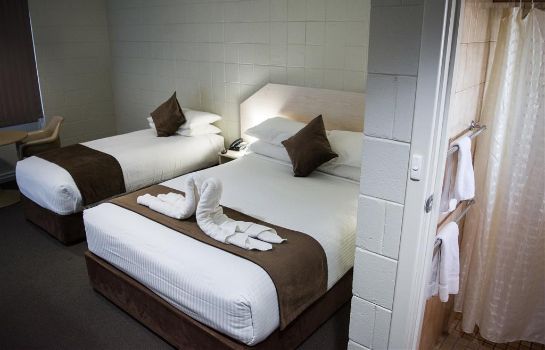 Camera BEST WESTERN HOSPITALITY INN