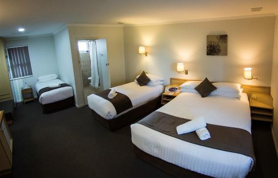 Camera BEST WESTERN HOSPITALITY INN