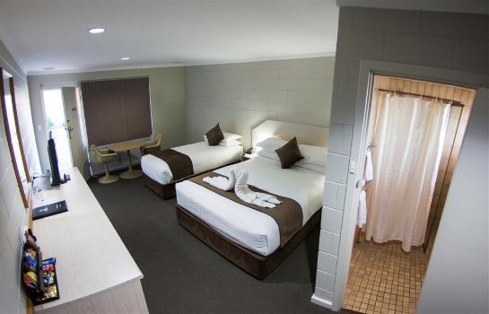 Camera BEST WESTERN HOSPITALITY INN
