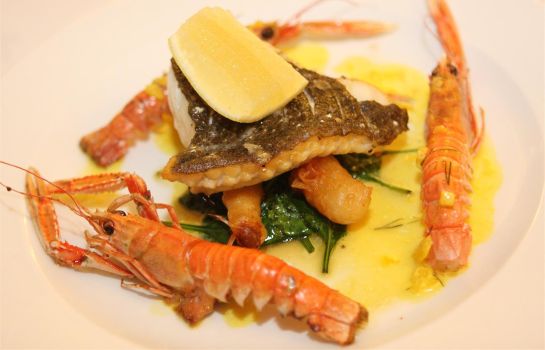 Restaurante PORTH VEOR MANOR SURE HOTEL COLLECTION