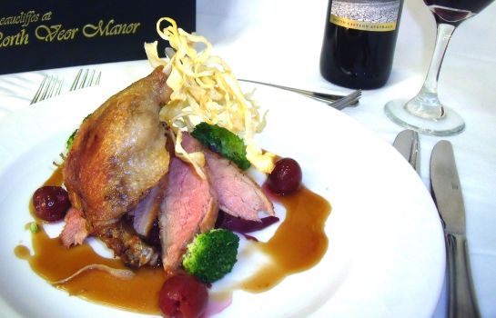 Restaurante PORTH VEOR MANOR SURE HOTEL COLLECTION