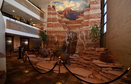 Hotelhalle Best Western Premier Grand Canyon Squire Inn