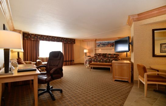Zimmer Best Western Premier Grand Canyon Squire Inn