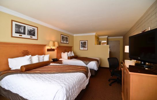 Zimmer Best Western Premier Grand Canyon Squire Inn