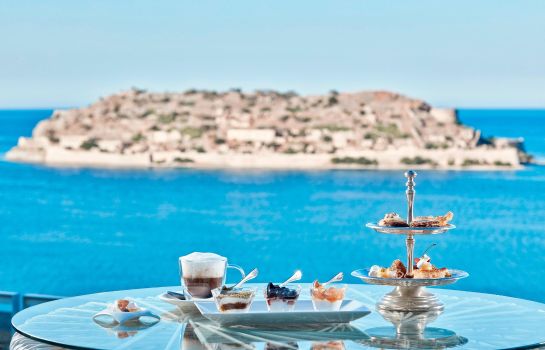 Restaurante Blue Palace a Luxury Collection Resort and Spa Crete