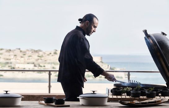 Restaurante Blue Palace a Luxury Collection Resort and Spa Crete