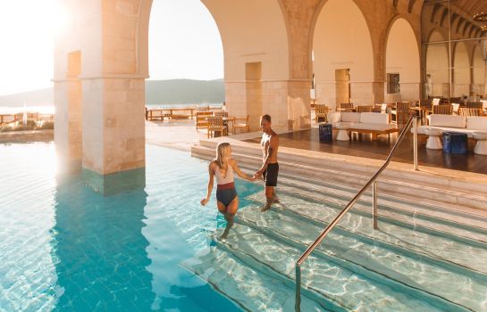 Restaurante Blue Palace a Luxury Collection Resort and Spa Crete