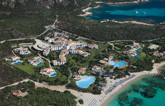Außenansicht Costa Smeralda a Luxury Collection Hotel Hotel Romazzino