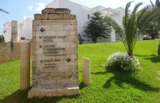Außenansicht Golden Tulip Carthage Tunis Hotel