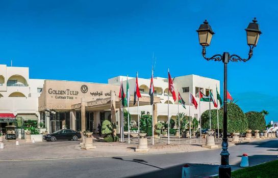 Außenansicht Golden Tulip Carthage Tunis Hotel