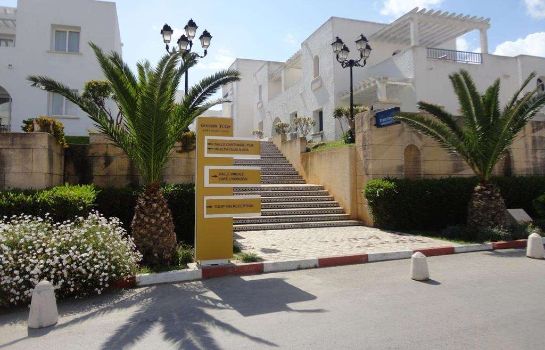 Außenansicht Golden Tulip Carthage Tunis Hotel