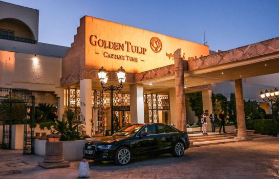 Außenansicht Golden Tulip Carthage Tunis Hotel