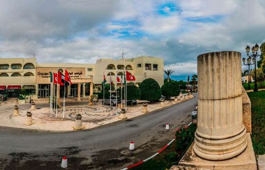 Außenansicht Golden Tulip Carthage Tunis Hotel