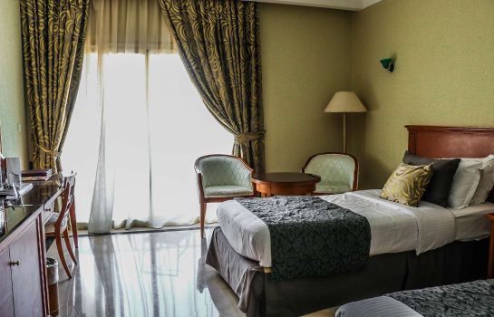 Zimmer Golden Tulip Carthage Tunis Hotel