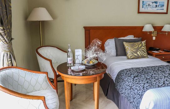 Zimmer Golden Tulip Carthage Tunis Hotel
