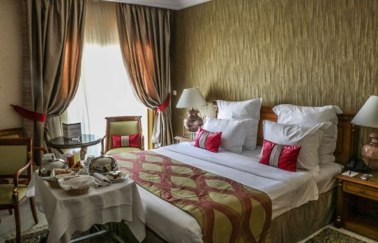 Zimmer Golden Tulip Carthage Tunis Hotel