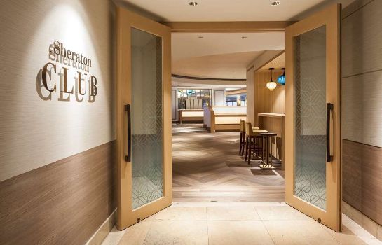 Hotel bar Sheraton Grande Tokyo Bay Hotel