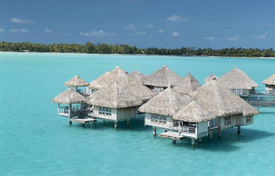 Exterior view The St. Regis Bora Bora Resort