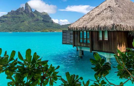 Exterior view The St. Regis Bora Bora Resort