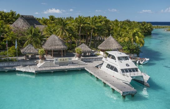Exterior view The St. Regis Bora Bora Resort
