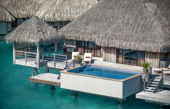 Exterior view The St. Regis Bora Bora Resort