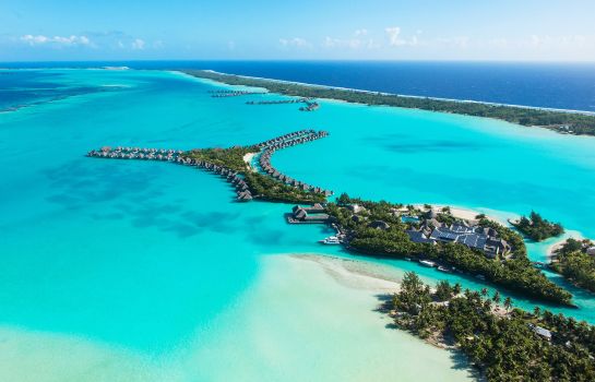 Exterior view The St. Regis Bora Bora Resort