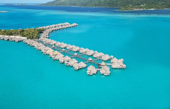 Exterior view The St. Regis Bora Bora Resort