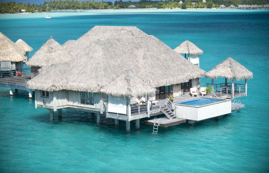 Exterior view The St. Regis Bora Bora Resort