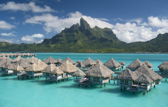 Exterior view The St. Regis Bora Bora Resort