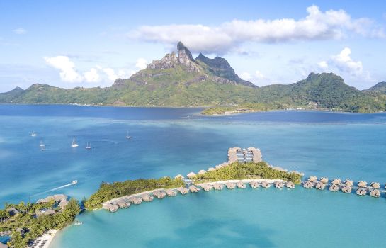 Exterior view The St. Regis Bora Bora Resort