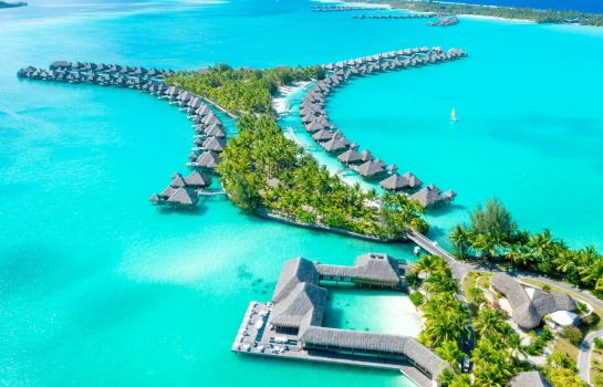 Exterior view The St. Regis Bora Bora Resort