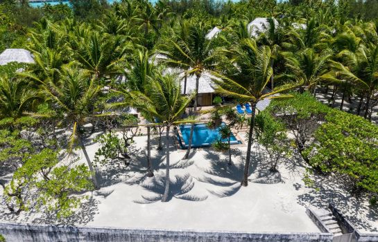 Exterior view The St. Regis Bora Bora Resort