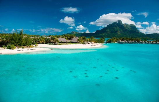 Exterior view The St. Regis Bora Bora Resort