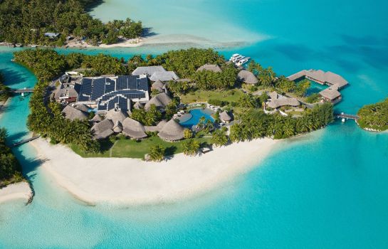 Exterior view The St. Regis Bora Bora Resort