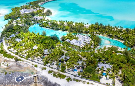 Exterior view The St. Regis Bora Bora Resort