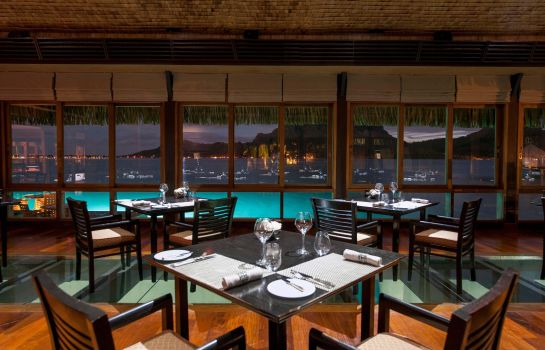 Restaurant The St. Regis Bora Bora Resort