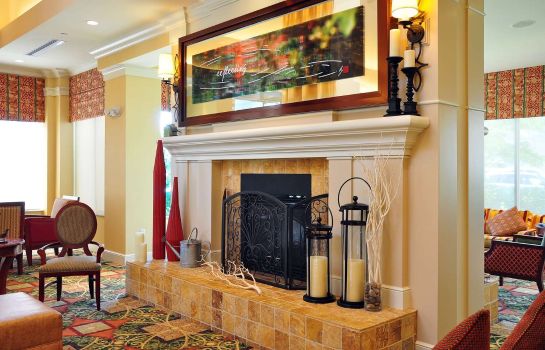Lobby Hilton Garden Inn Idaho Falls