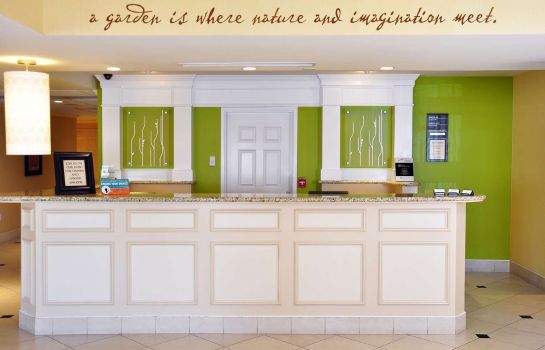 Lobby Hilton Garden Inn Idaho Falls