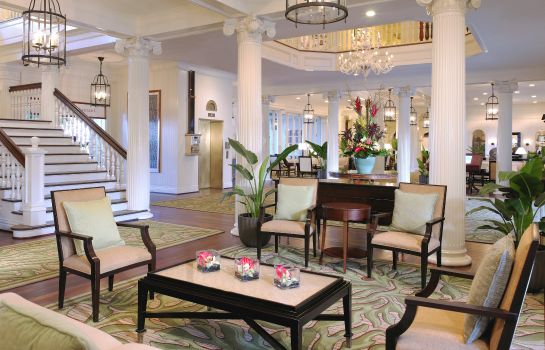 Lobby Moana Surfrider A Westin Resort & Spa Waikiki Beach