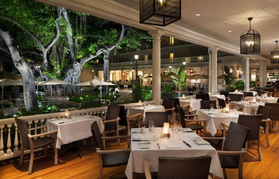 Restaurant Moana Surfrider A Westin Resort & Spa Waikiki Beach