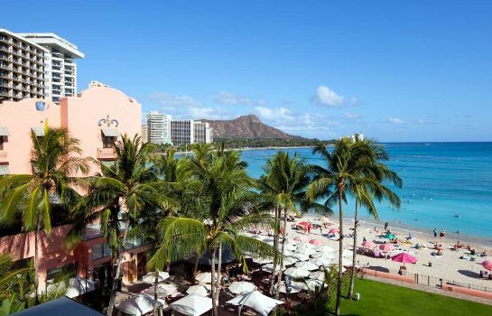 Außenansicht The Royal Hawaiian, a Luxury Collection Resort, Waikiki