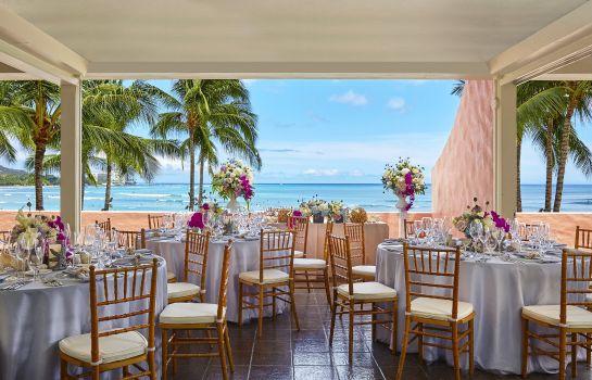 Tagungsraum Waikiki a Luxury Collection Resort The Royal Hawaiian